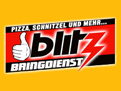 Blitz-Pizzeria in Frankfurt am Main Blitz-Pizzeria Logo